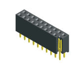 Pin Header Female Socket Btb Electronic PCB Terminal Connector (F254-D2)