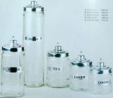 Glass Canister / Jar / Container (EW1144)