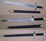 Hand Made Medieval Sword (TZ-H901)