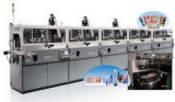 Full Automatic Cosmetic Glass Bottle/ Container Screen Printing Machinery (SZD-102A) 