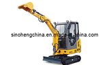 XCMG Compact Excavator Xe18 0.044m3/16.5/2200kw/Rpm1.78ton