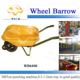 Cheap Wheel Barrow with Spoke Rim Wheel or Air Wheel (WB6400)