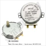 Microwave Oven Motor Synchronous 30V (49TYZ-AC) 