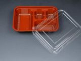 Microwave Oven Safe Disposable PP Food Container