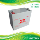 12V 55ah Low Seft-Discharge Mf UPS Battery for New Product
