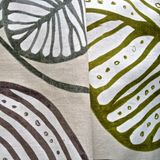 Hemp Print Fabric (QF13-0111)