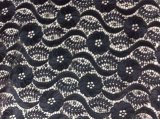 Swiss Chemical Embroidery Lace Fabric Cl7632-2