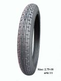 High Strength Motorcycle Tyre & Inner Tube (Size: 2.75-18) China Manufacturer