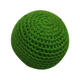 Knitted Hacky Sack with PP Cotton Inside