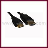 Mini HDMI to HDMI Digital Video Cable
