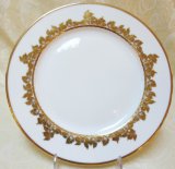 Beautiful White&Gold Decoration of Tableware/Ktichenware/Dinner Set K6664-Y6
