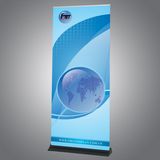 Wide Base Outdoor Roll up Display Banner Stand