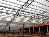 Galvanized Pre Engineered Buildings Steel Trusses