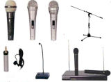 Wireless Microphone & Microphone Stand (A-3266)