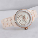 Ceramic Japan Movement Fashion Quartz Watch (68050C)