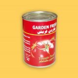 Canned Tomato Paste with 400g Tin Packing