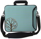 Business Laptop Bag with Shoulder Strap, Computer Bag