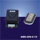 Remote Control for Access Control and Parking (ABK-400-2-12)