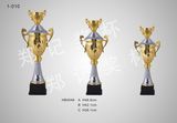 Plastic Golden/Silver Trophy (HB4046) 