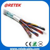 10p 0.5mm Solid Shielded Outdoor Telecom Cable