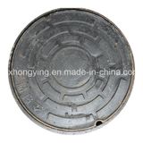 Round Iron Forged Manhole Cover