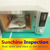 China Home Appliance Inspection Services / Microwave Oven Quality Control Services