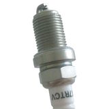 V-Grooved Ground Electrode Spark Plug