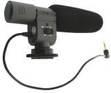Shotgun Stereo Microphone Mic108 for Camcorder/ Canon DSLR Camer/Nikon D5100&D7000