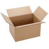 Rsc Kraft Corrugated Packing Shipping Box (FP7028)