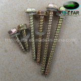 Hex Head Wood Screw With Plastic Wafer