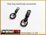 Flexi Ring Swivel Carp Accessories Carp Fishing