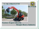 Wheeled Excavator (HTL80-9)