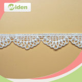 High Production Capacity Latest Pretty Ruffled Chemical Lace