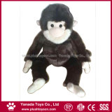 25cm Black Realistic Stuffed Gorilla Toys