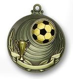 Metal Die Casting Antique Silver Sport Metal Medal