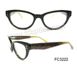 2015 New Fashion Acetate Optical Frame, Cat Eyes Women Eyewear FC3222