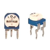 RM065 2k Blue and White Vertical Adjustable Potentiometer