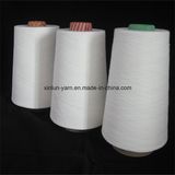 Waxed Virgin Ne 32 100% Polyester Spun Yarn for Knitting