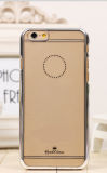 High Quality Electroplating PC Cover Case for iPhone 6