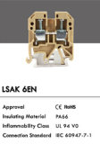 Electrical Power Distribution Cable Terminal Block (LASK 6EN)