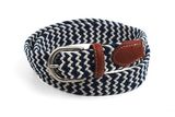 New Fashion Men Elastic Woven Belt (KB-1504044-1)