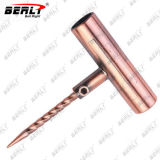 Bellright Coppery Zinc-Alloy T-Handle Spiral Probe Tool