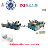 CE Certification Automatic Perforated Rewinding Tissue Toilet Roll Machinery