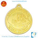 Custom Factory Price 3D Gold Medals for Souvenir Gift