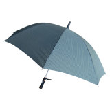 Manual Open Metal Shaft Golf Umbrella with Fan Function (70G250)