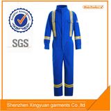 Factory Price Blue Aramid Flame Retardant Protective Coverall