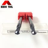 Two Flutes Long Shank Ball Nose Carbide Tool