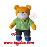 Plush Cartoon Tiger Toy