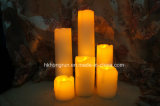 Set of 6 Real Wax Candle (HR009)