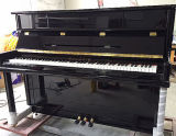 Piano Factory Supplier! Black Polish Acoustic Upright Piano Hu-110e for Sale